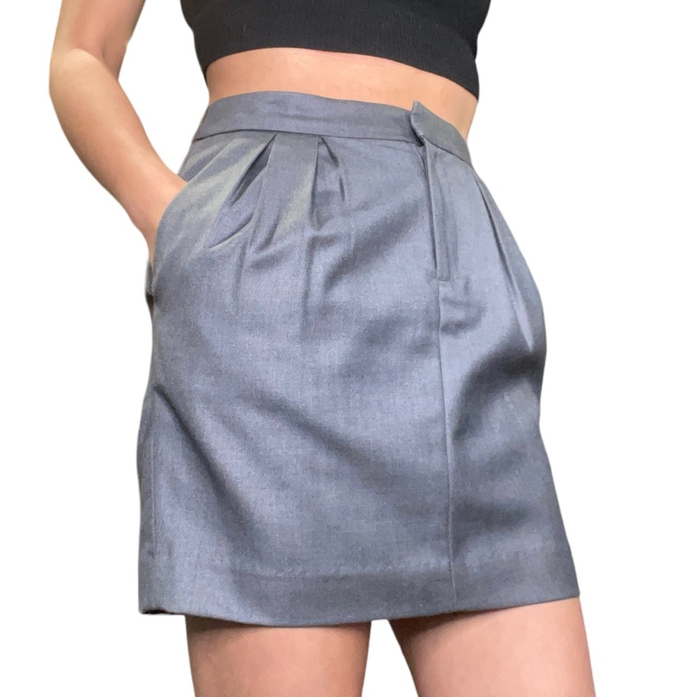 Banana Republic Mid Thigh Pleated Office Skirt